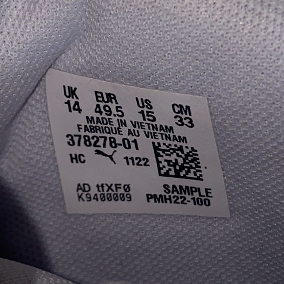 BRAND: Puma / SIZE: 15 (Bundle & Save) - Picture 6 of 6